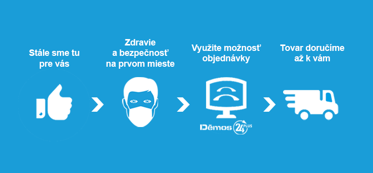 Stále sme tu pre vás