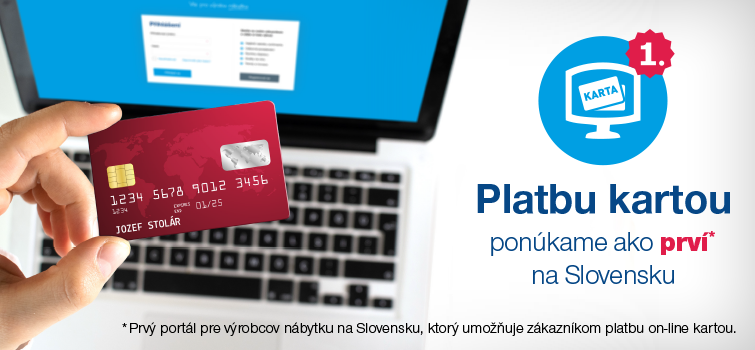 On-line platba kartou On-line platba kartou