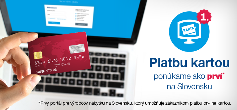 On-line platba kartou