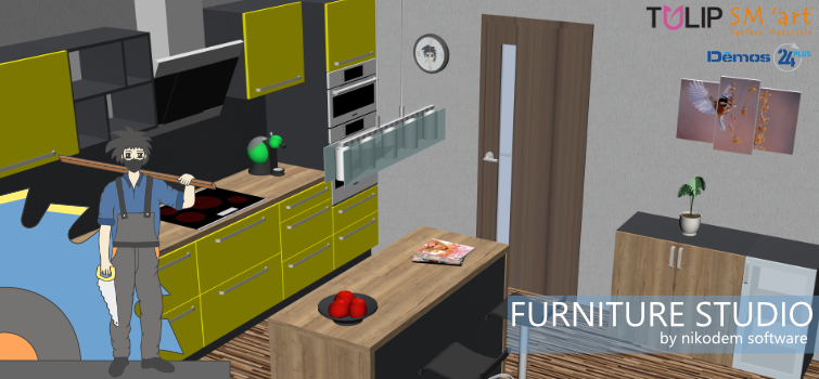 Naše produkty v programe Furniture Studio