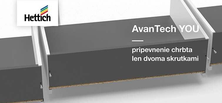 AvanTech YOU: Bez držiaka