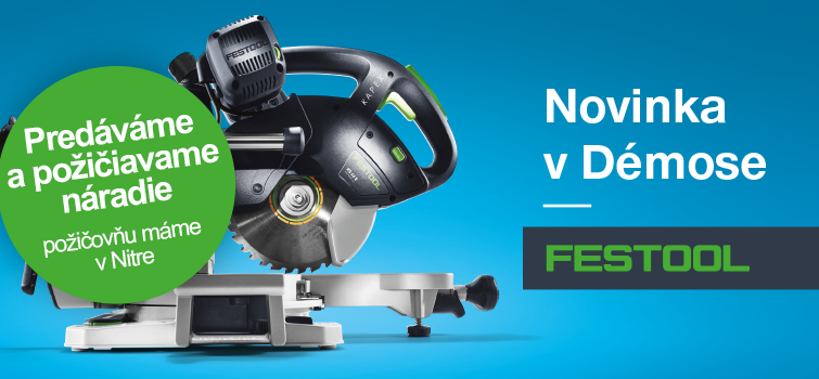 Festool predaj a požičovňa Festool predaj a požičovňa