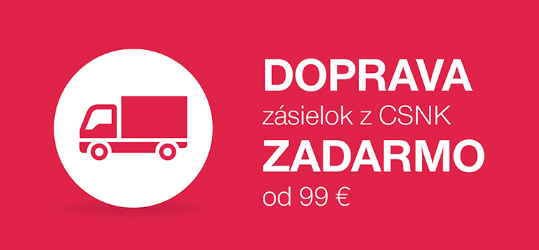 Doprava zásielok zadarmo Doprava zásielok zadarmo