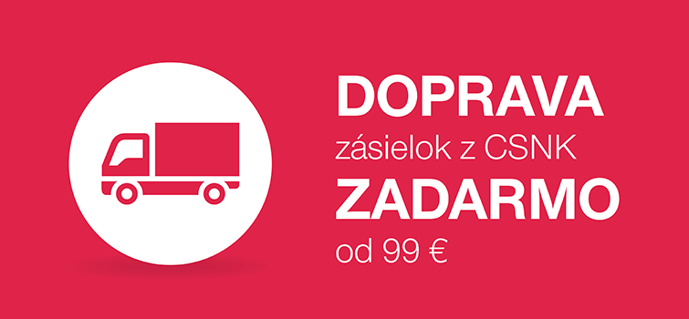 Doprava zásielok zadarmo