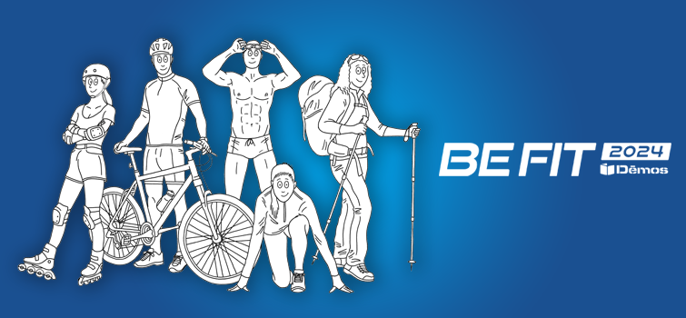 BeFIT 2024 - zbierajte kilometre pre svoje zdravie BeFIT 2024 - zbierajte kilometre pre svoje zdravie