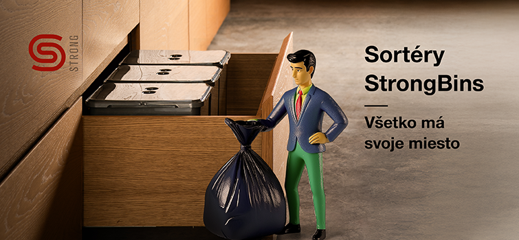 StrongBins – všetko má svoje miesto StrongBins – všetko má svoje miesto