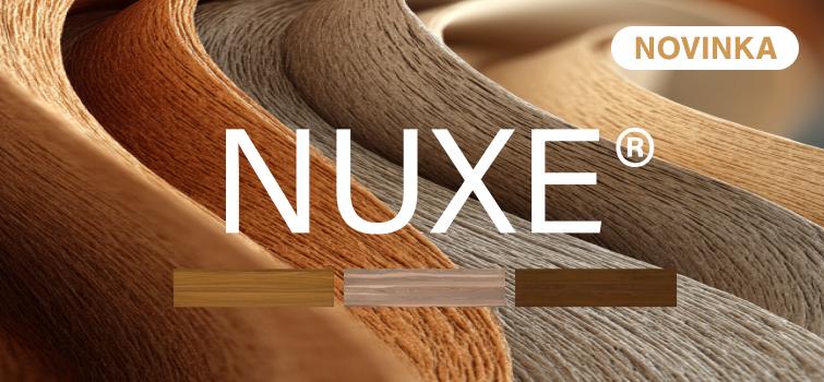 Dyhy NUXE - to pravé orechové pre váš interiér
