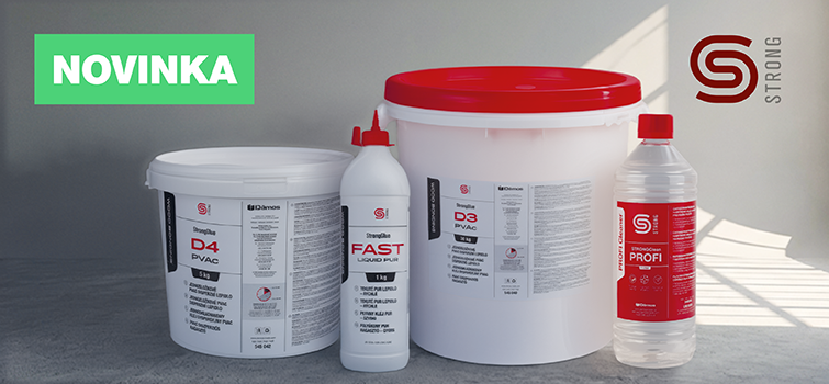 Lepidlá a čističe, ktoré vám uľahčia prácu