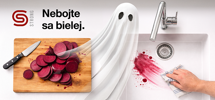 Moderné drezy Hron, ktoré sa nešpinia