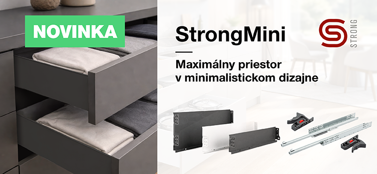 StrongMini: každý milimeter rozhoduje