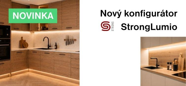 Nový formulár na objednávanie LED zostáv na mieru