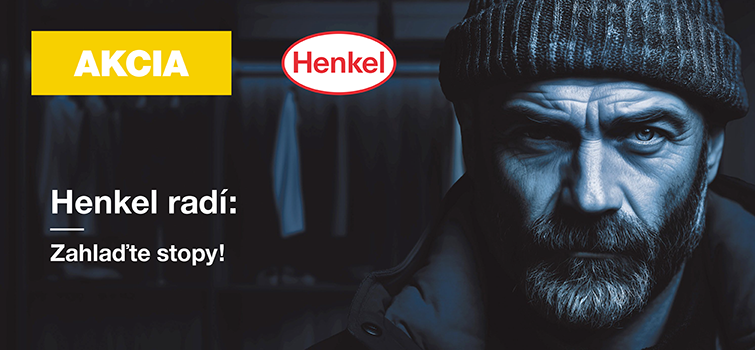 Henkel radí: Zahlaďte stopy!