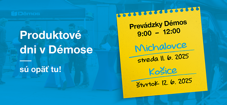 Produktové dni v Démose