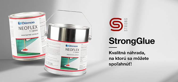 Spojenie, ktoré vydrží – StrongGlue