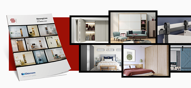 StrongLine – kvalitné kovanie na každé dvere