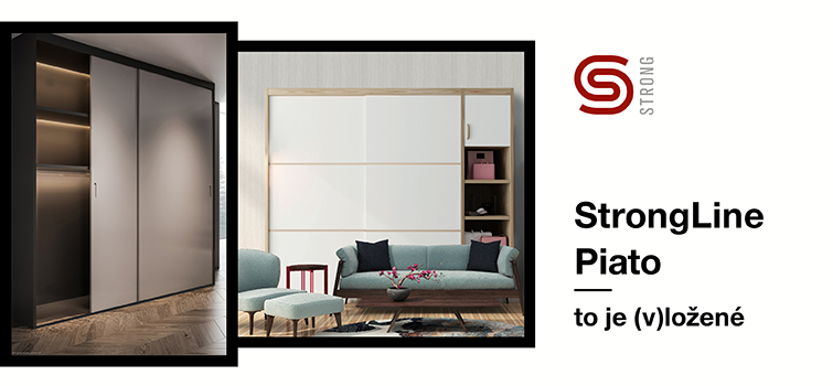 Piato – je to (v)ložené riešenie na posuvné dvere