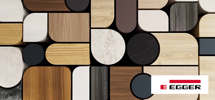 Kolekcia EGGER 26+: viac trendov, viac možností, viac dizajnu