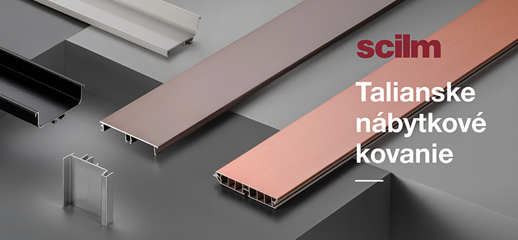 SCILM: prémiové riešenie pre moderný nábytok