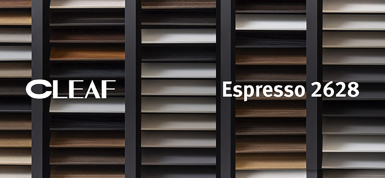 Nová kolekcia CLEAF: Espresso 2628