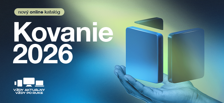 Katalóg Kovanie 2026 v on-line verzii