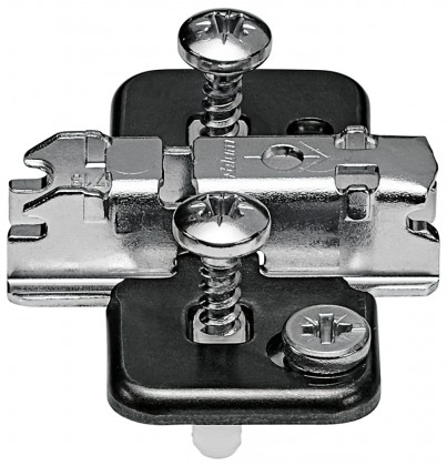 BLUM 174H7130E podložka krížová, excenter, Expando 11,5mm Onyx