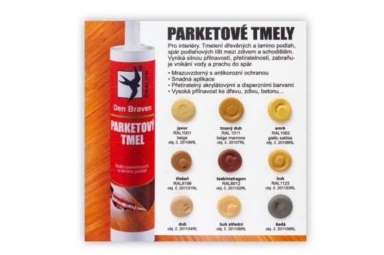 Parketový TMEL Smrk 280 ml