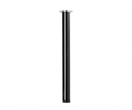 StrongLegs stolová noha TS001, 820R/60mm, čierna lesk