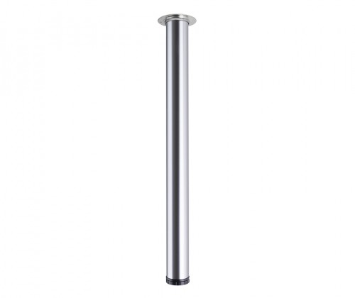 StrongLegs stolová noha TS001, 1100R/60mm, satin chróm mat
