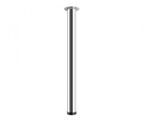 StrongLegs stolová noha TS001, 820R/60mm, chróm
