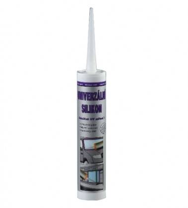 UNIVERZÁLNY SILIKON SL BIELY 280ml
