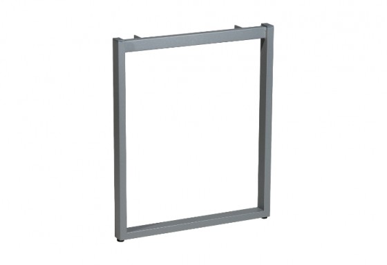 MILADESIGN podnož ECO EC5207-Z 50x25/700 čierna MILADESIGN podnož ECO EC5207-Z 50x25/700 čierna