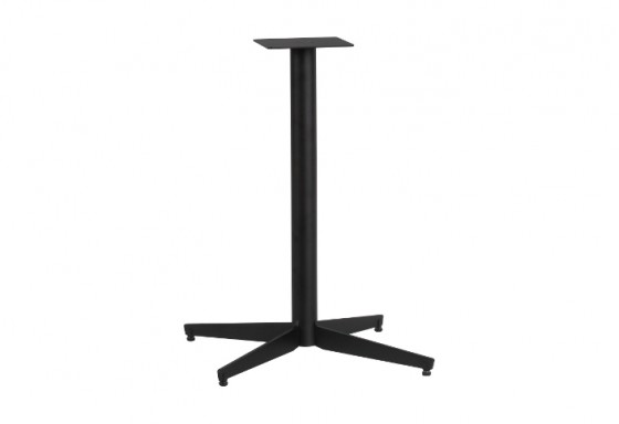 MILADESIGN centrálna stolová noha STK 3701 strieborná MILADESIGN centrálna stolová noha STK 3701 strieborná