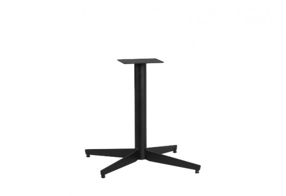 MILADESIGN centrálna stolová noha nízka STK 3702 biela MILADESIGN centrálna stolová noha nízka STK 3702 biela