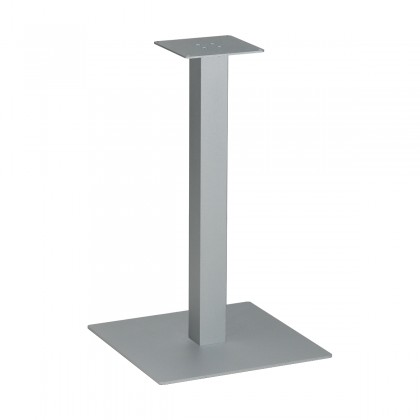 MILADESIGN centrálna stolová noha ST 8545 strieborná MILADESIGN centrálna stolová noha ST 8545 strieborná