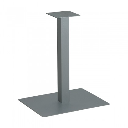 MILADESIGN centrálna stolová noha ST 8645 strieborná MILADESIGN centrálna stolová noha ST 8645 strieborná