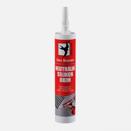 Neutrální silikon RL černý 280ml