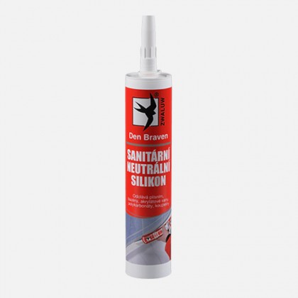 Neutrální silikon SL bílý 280ml