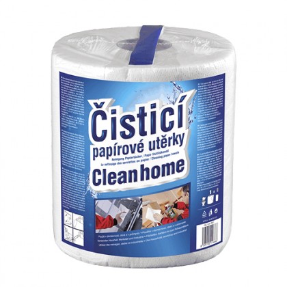 Čisticí papírové utěrky