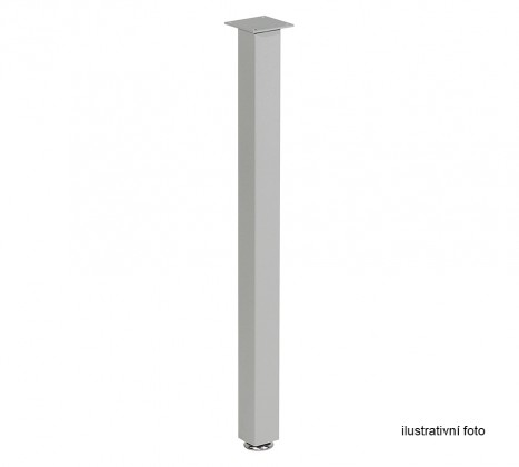 MILADESIGN Rohová noha ST502/955 pre hlavicu antracit