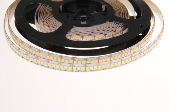 TL-LED pásik 24W/m 12V,10mm biela studená