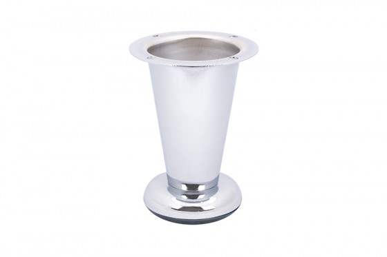 StrongLegs nábytková noha FS016, 100Rmm, chróm lesklý