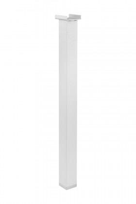 MILADESIGN noha k stredovému priečniku Mobi-Q MQ957/55-N strieborná