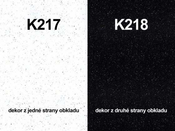 Zástena K217 GM/ K218 GM 4100/640/10