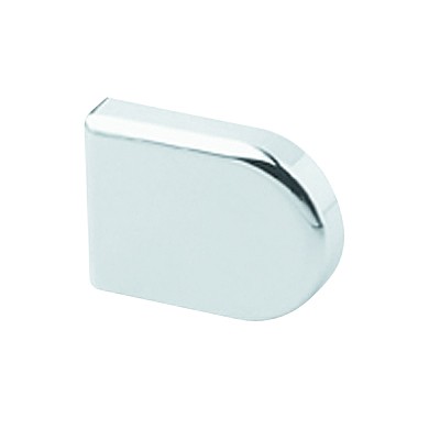 BLUM 84.4120 krytka sklo "D" lesklý chróm