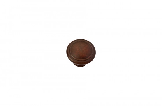 Marella Design knob Columnae 30 staromeď tmavá