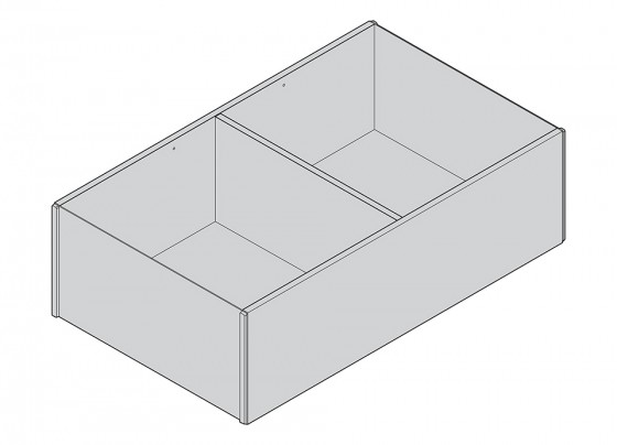 BLUM ZC7F400RHP  Ambia Line rám 400 dub bardolino