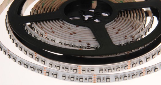 TL-LED pásik 24W/m 24V 10mm RGB IP20 (120 LED)