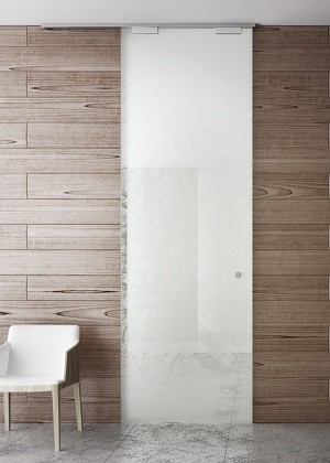 K-TERNO Vetro 40 sada kovania pre sklenené dvere 80kg/12-12,7mm s absorbérom