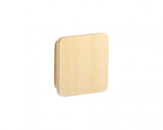 TULIP Úchytka Square buk surový+skrutky