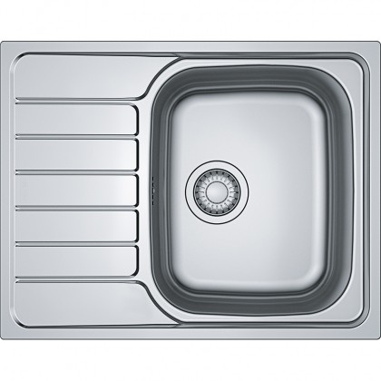 FRANKE Drez SKN 611-63/2P 635 x 500mm nerez odkap vpravo